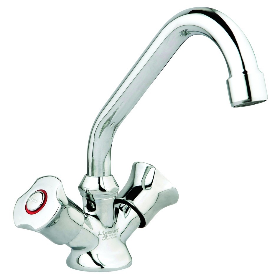 İTİMAT GAMA LAVABO BATARYASI (KISA KUĞU) (10pcs)